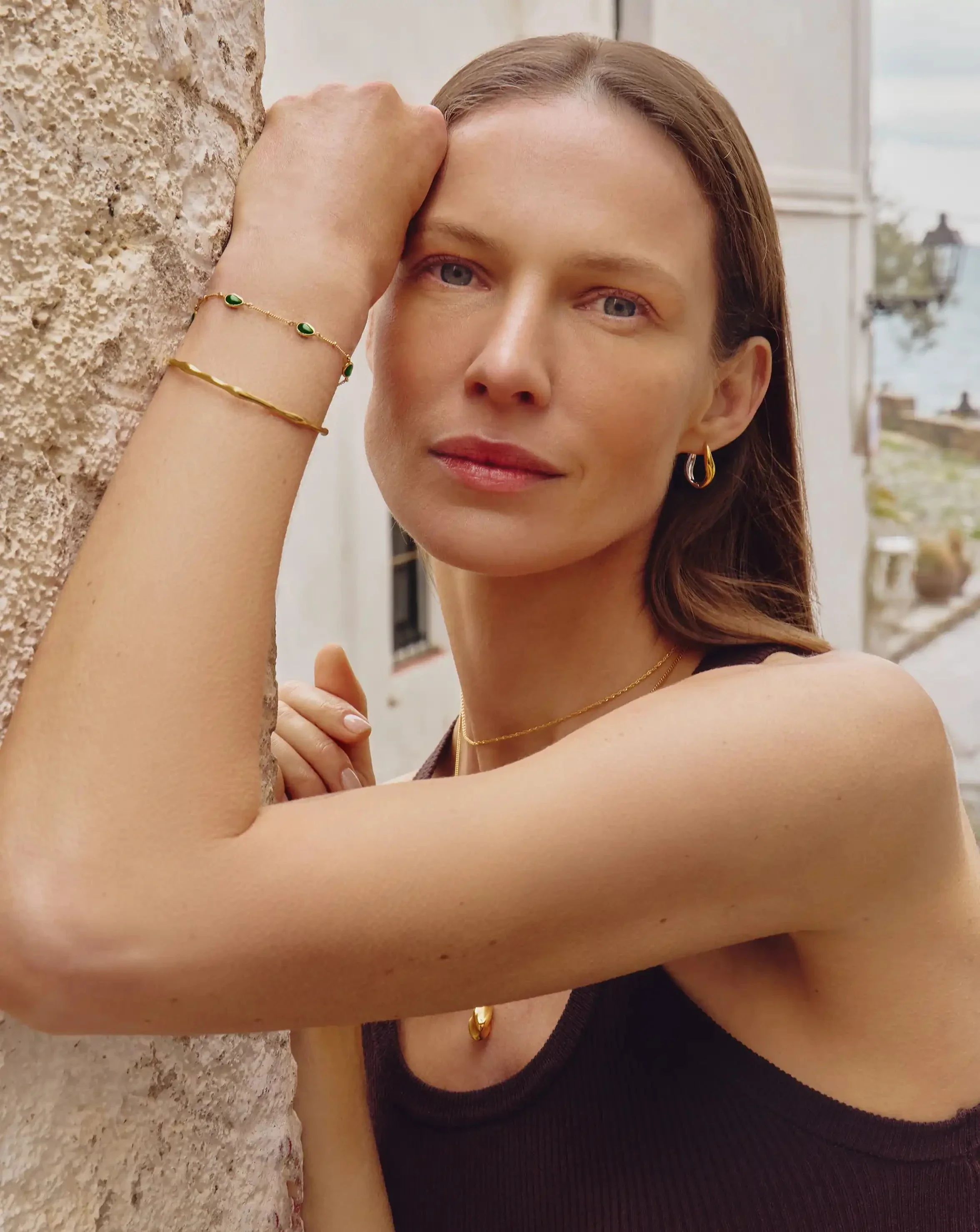 The Magma Moment Bracelet Set | 18k Gold Vermeil / 18k Gold Plated - Image 6