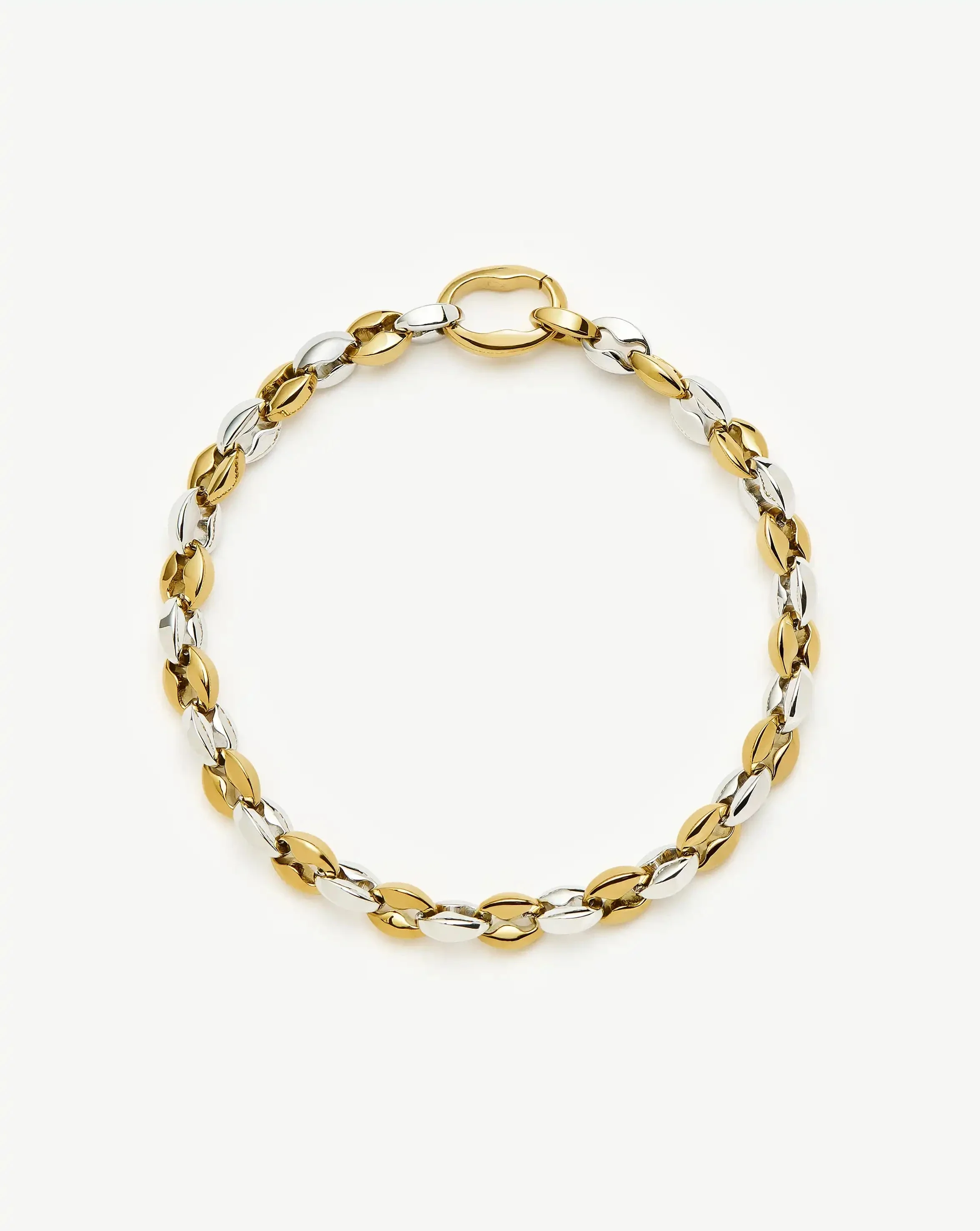 Mariner Chain Bracelet | 18k Gold Plated/Platinum Plated