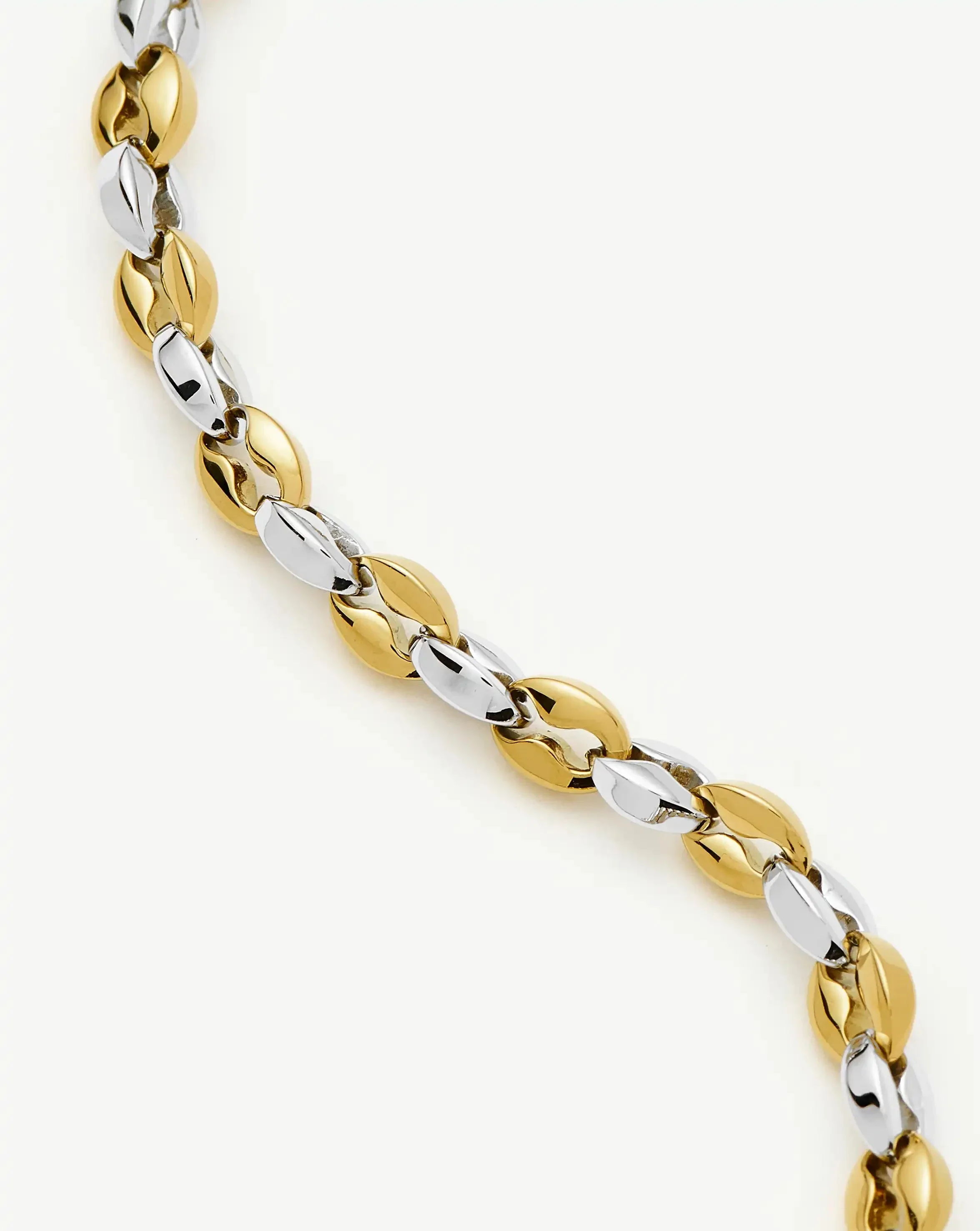 Mariner Chain Bracelet | 18k Gold Plated/Platinum Plated - Image 4