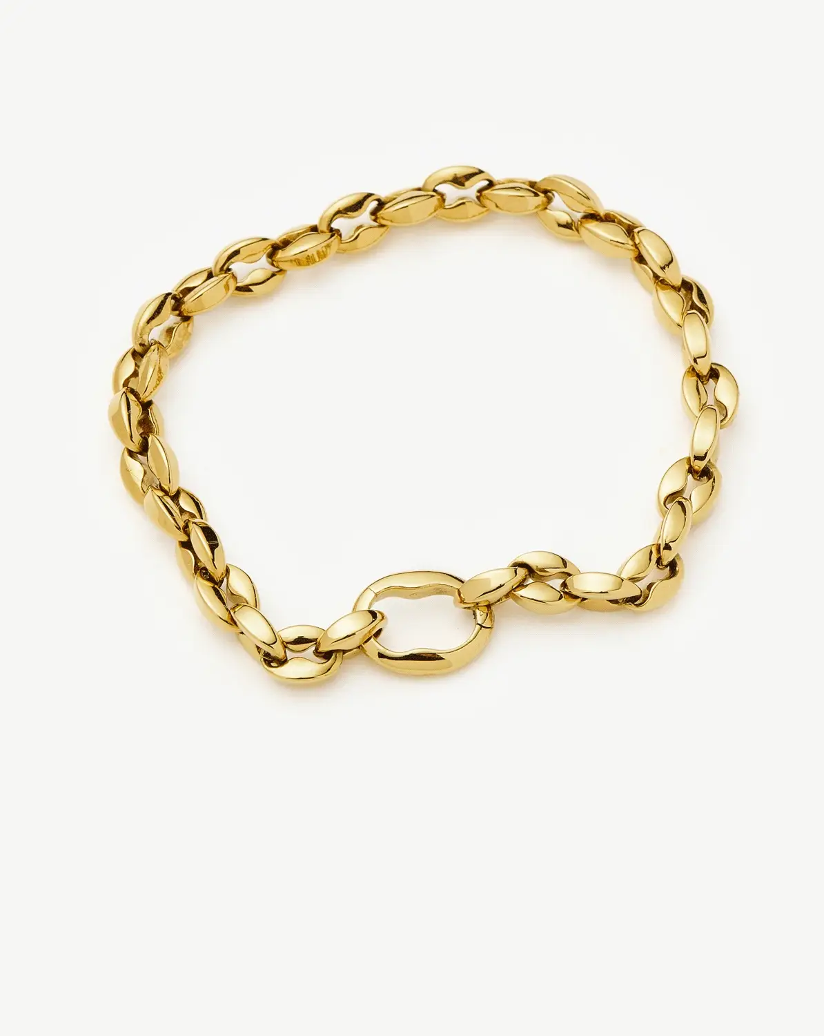 Mariner Chain Bracelet | 18k Gold Plated/Platinum Plated - Image 5