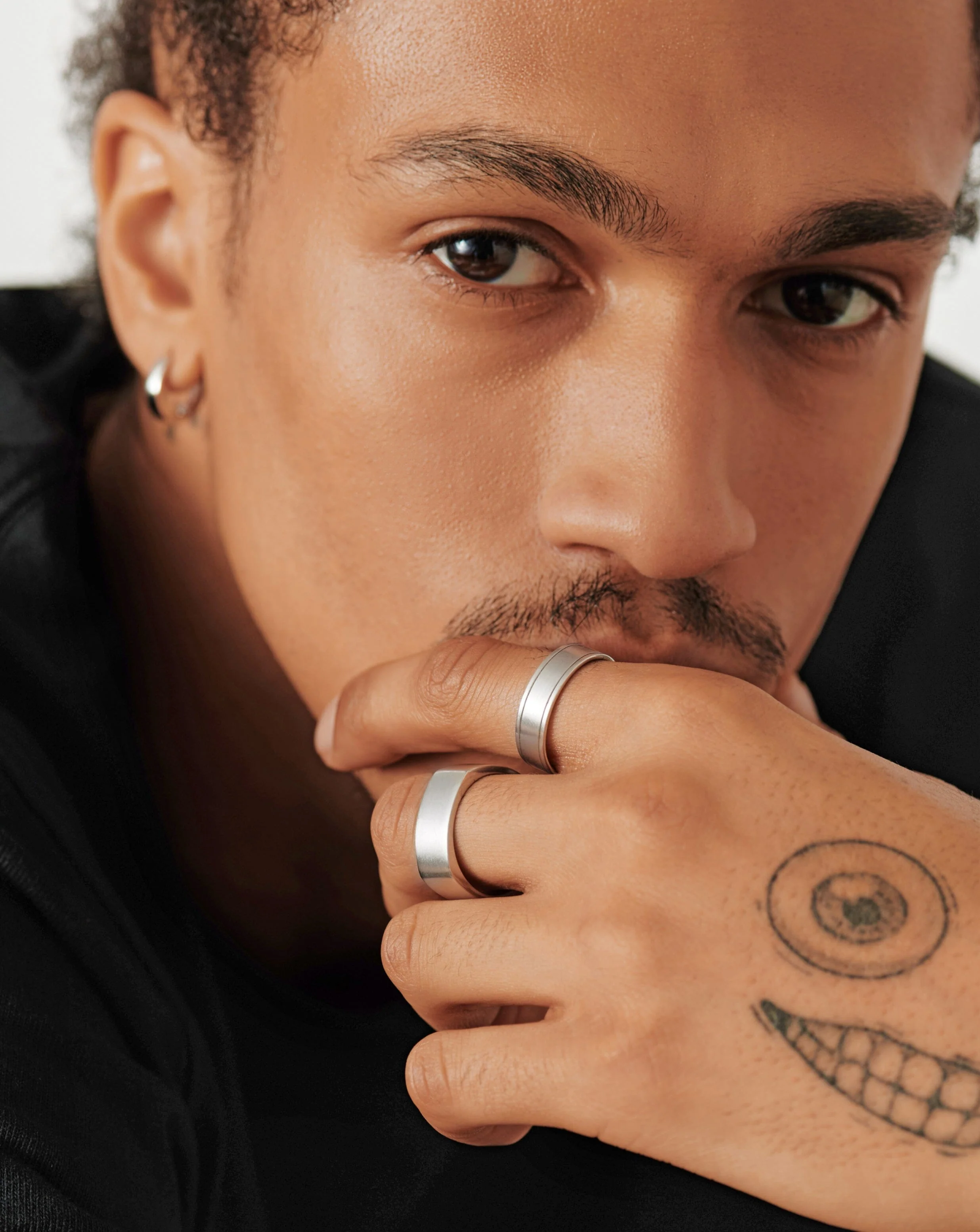 Mens Classic Ring | Sterling Silver - Image 2