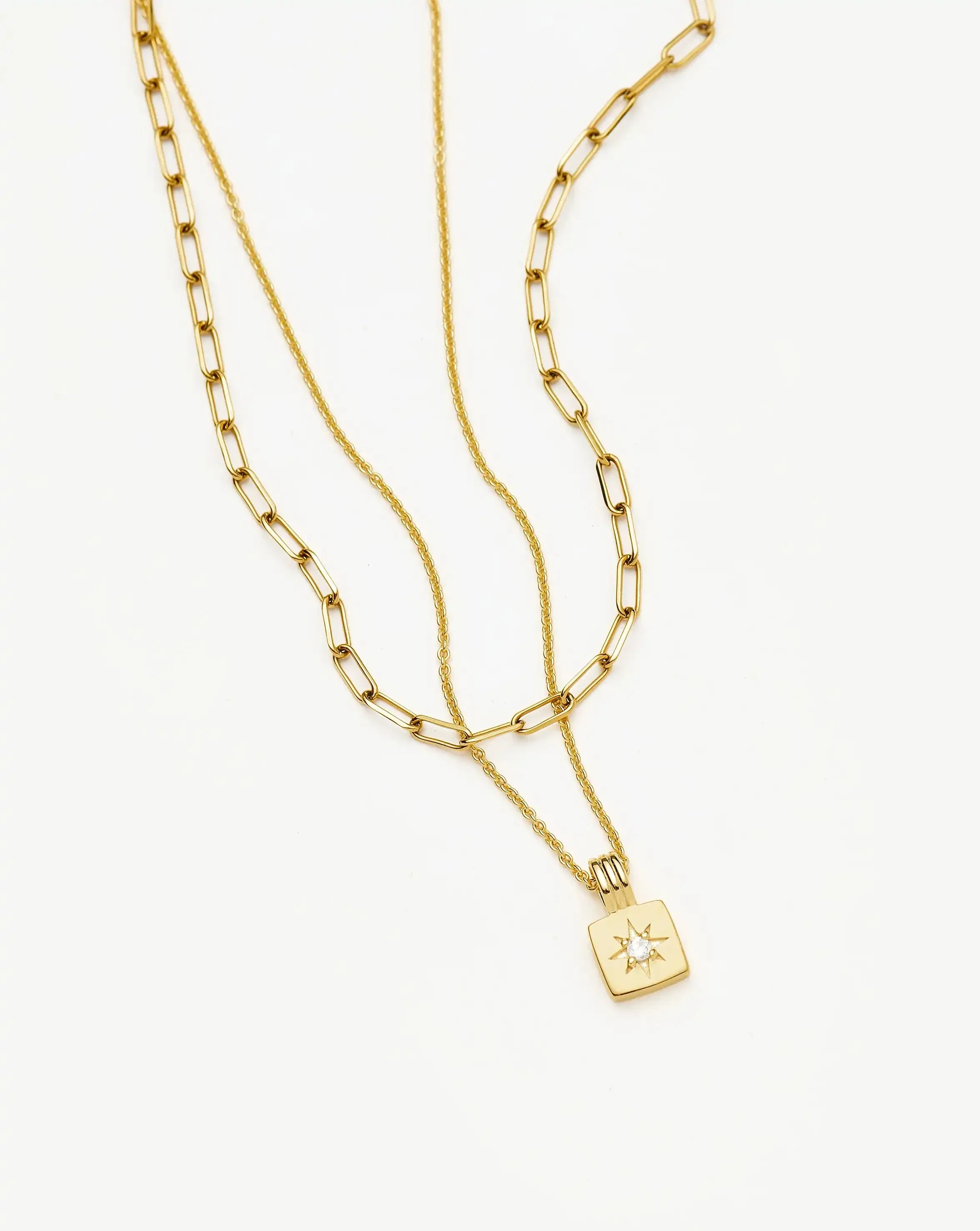 The Effortless Necklace Set | 18k Gold Plated - Image 4