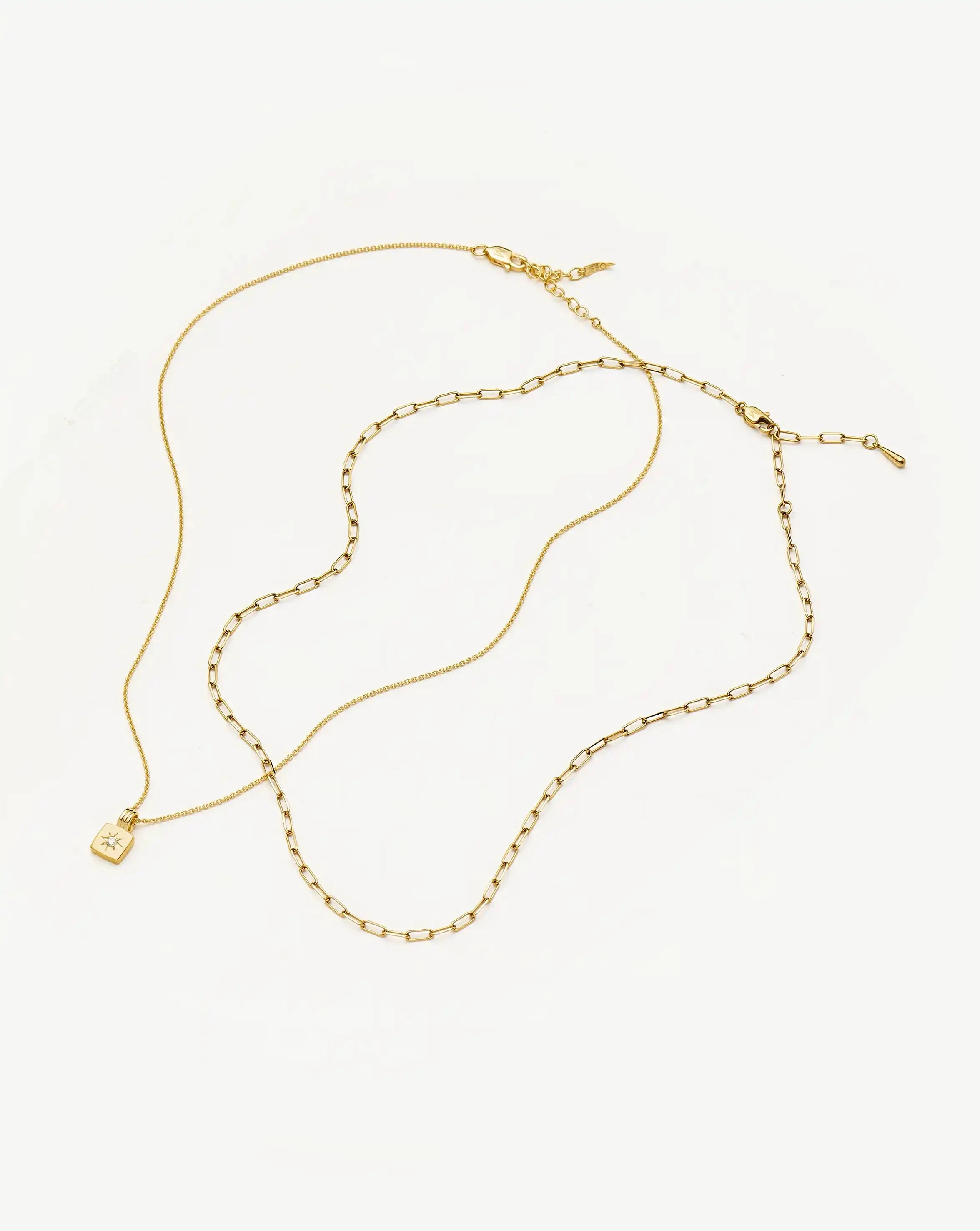 The Effortless Necklace Set | 18k Gold Plated - Image 5
