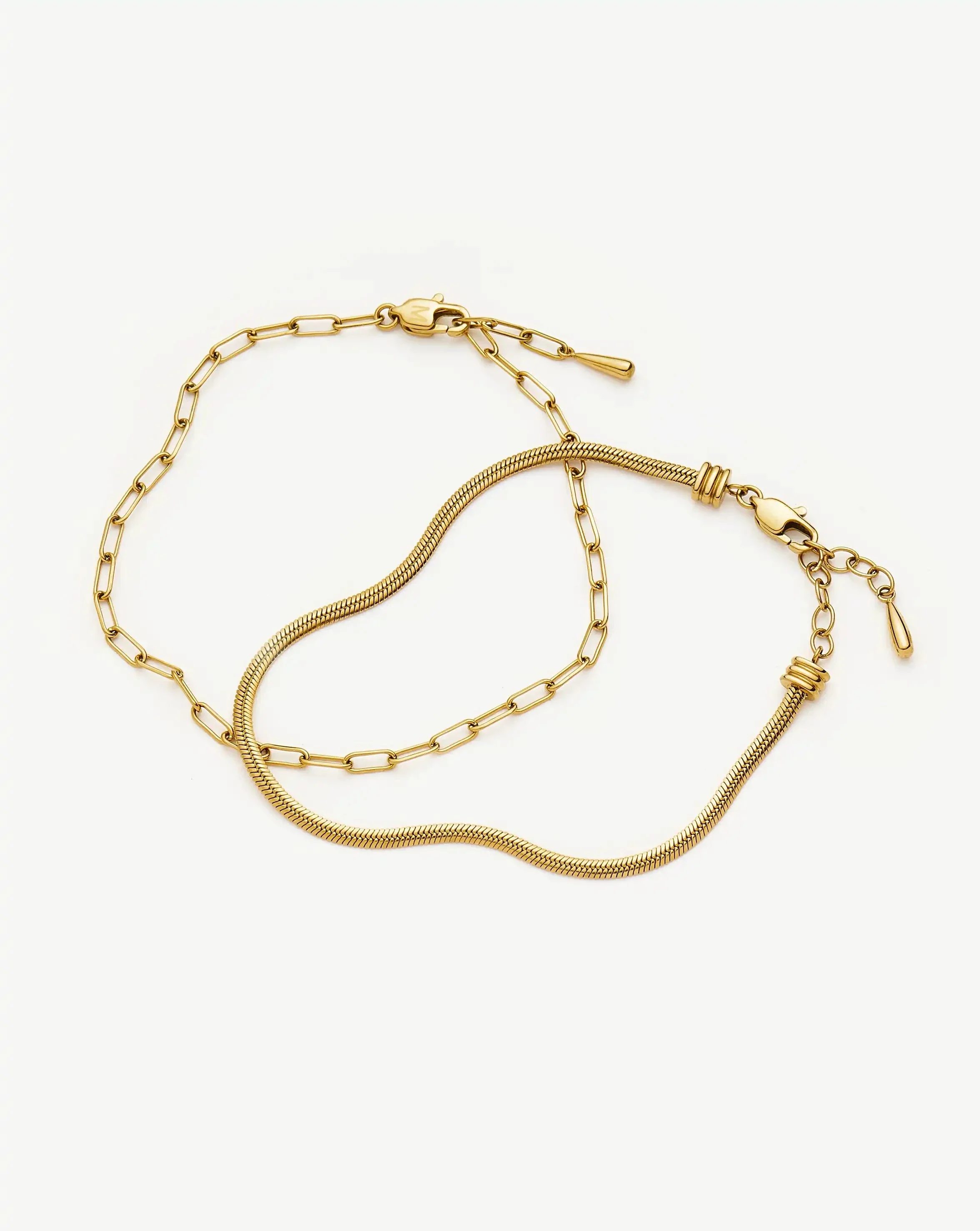 The Go-To Bracelet Set | 18k Gold Plated - Image 5
