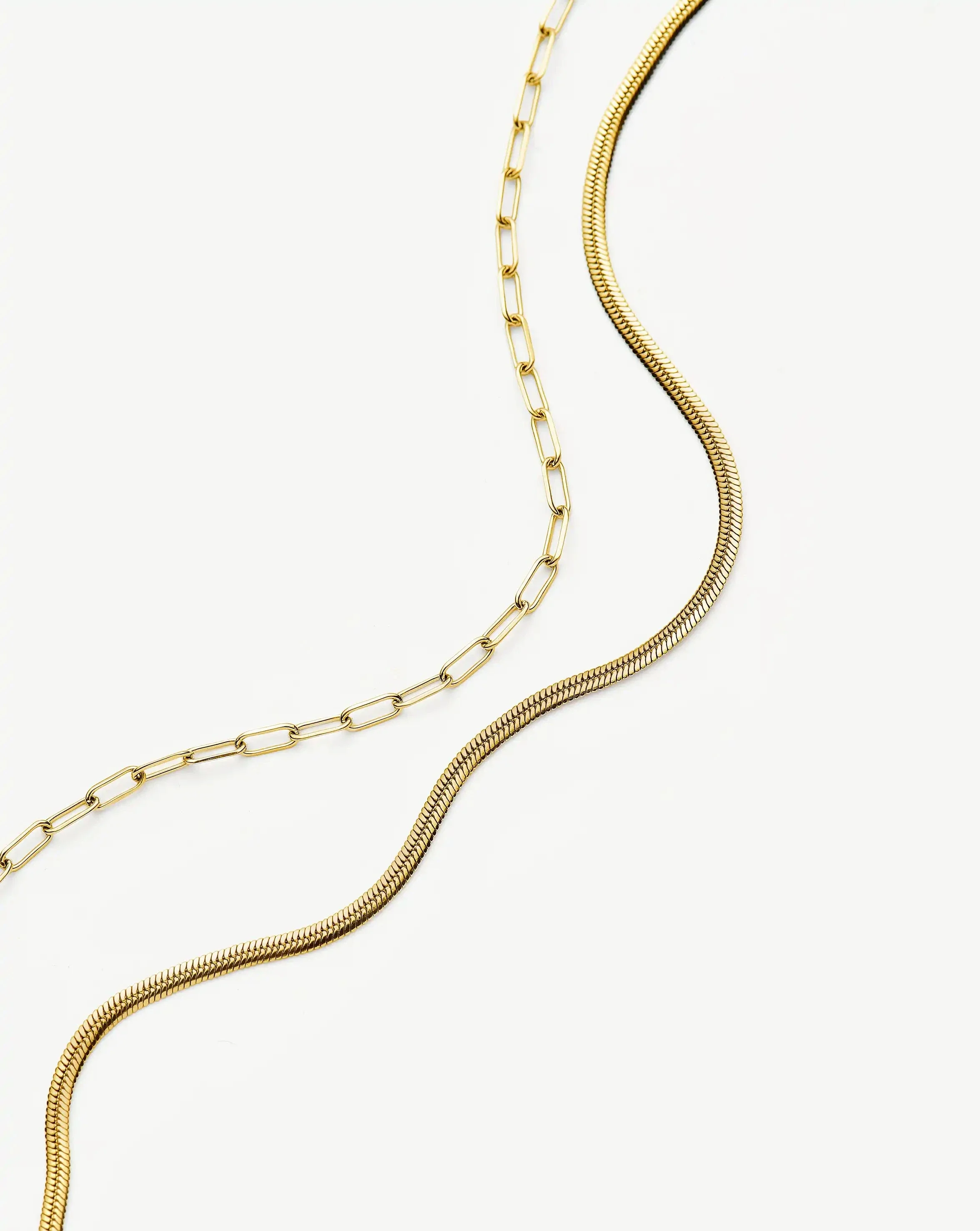 The Go-To Necklace Set | 18k Gold Plated - Image 4