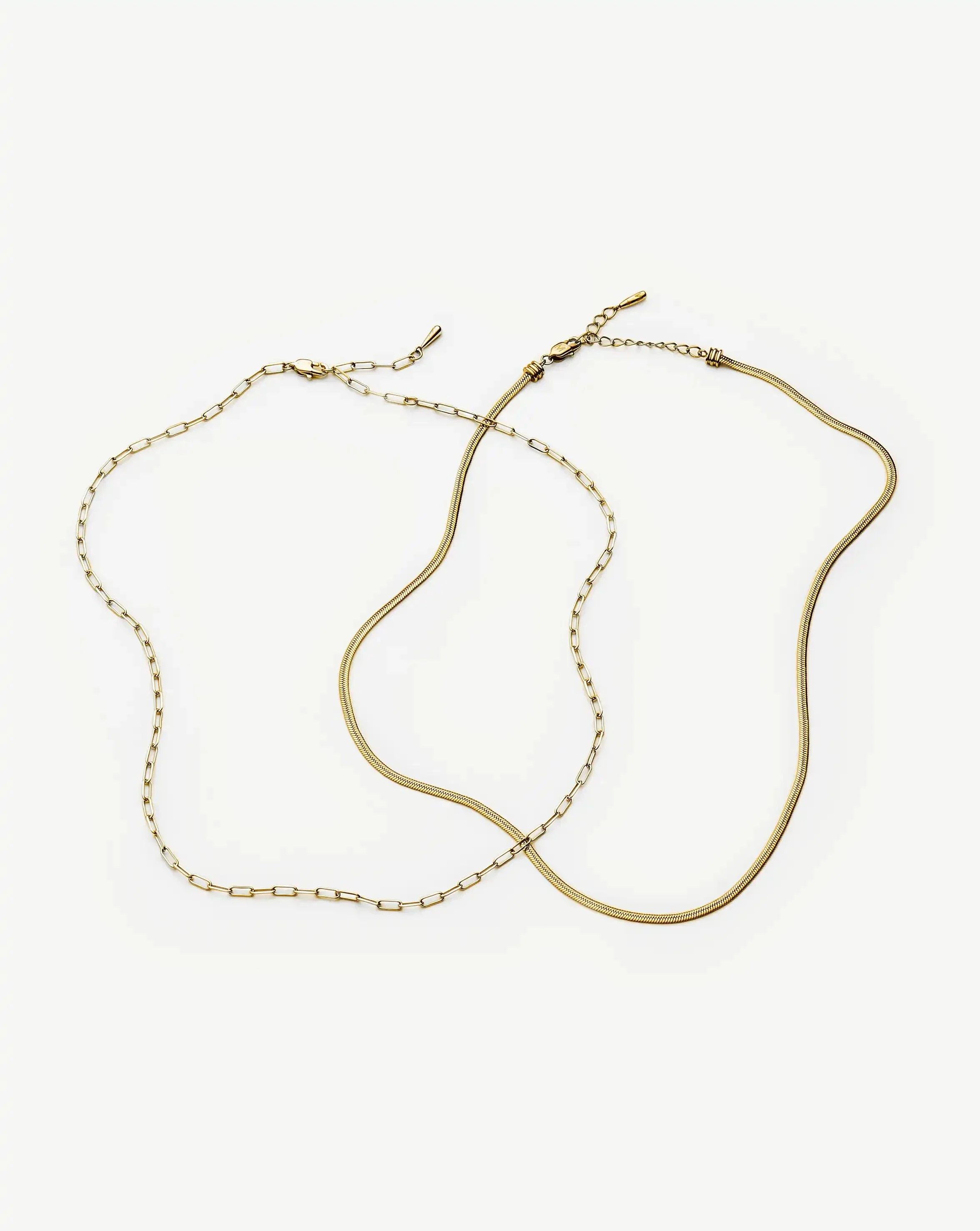 The Go-To Necklace Set | 18k Gold Plated - Image 5