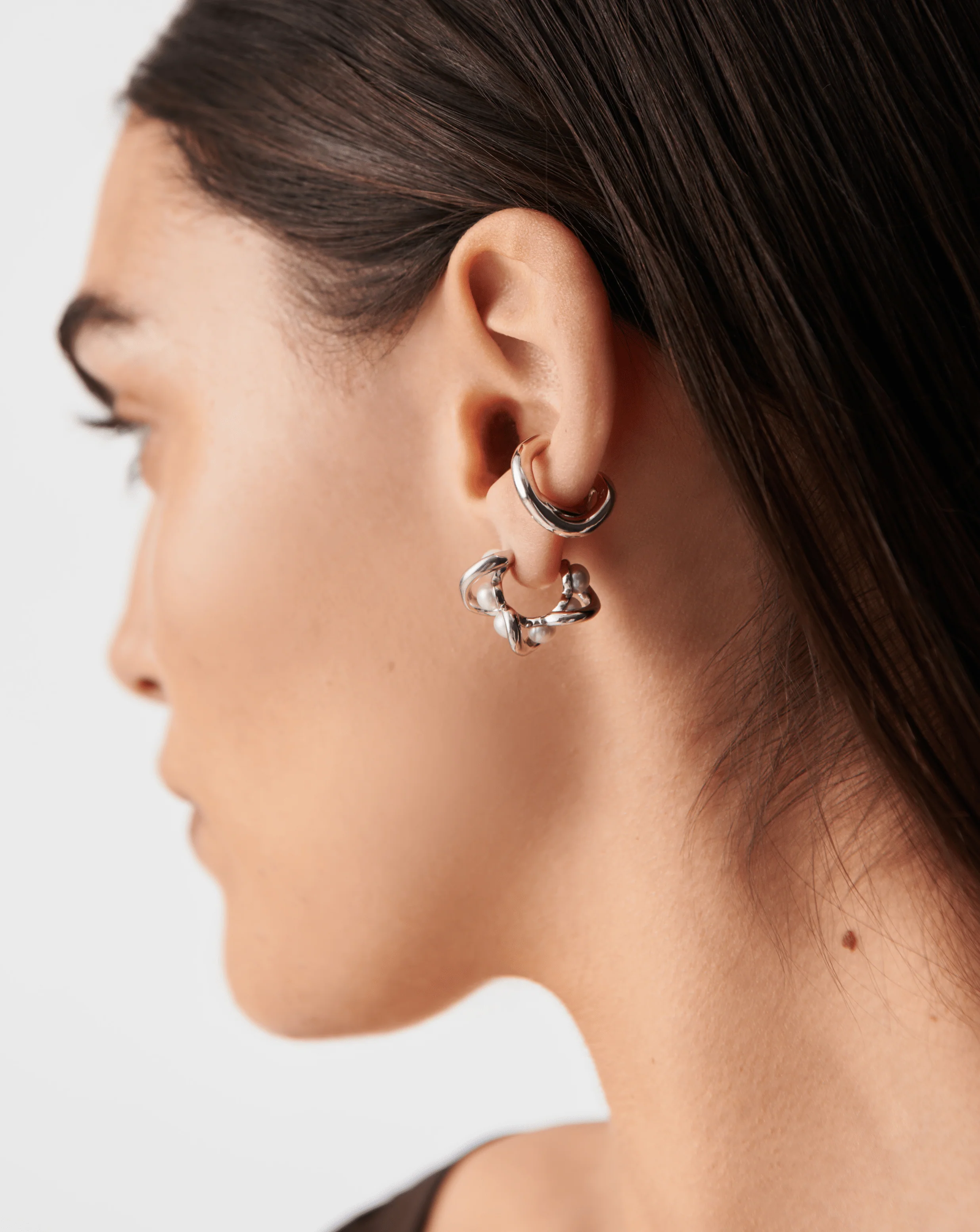 Molten Ear Cuff - Image 3