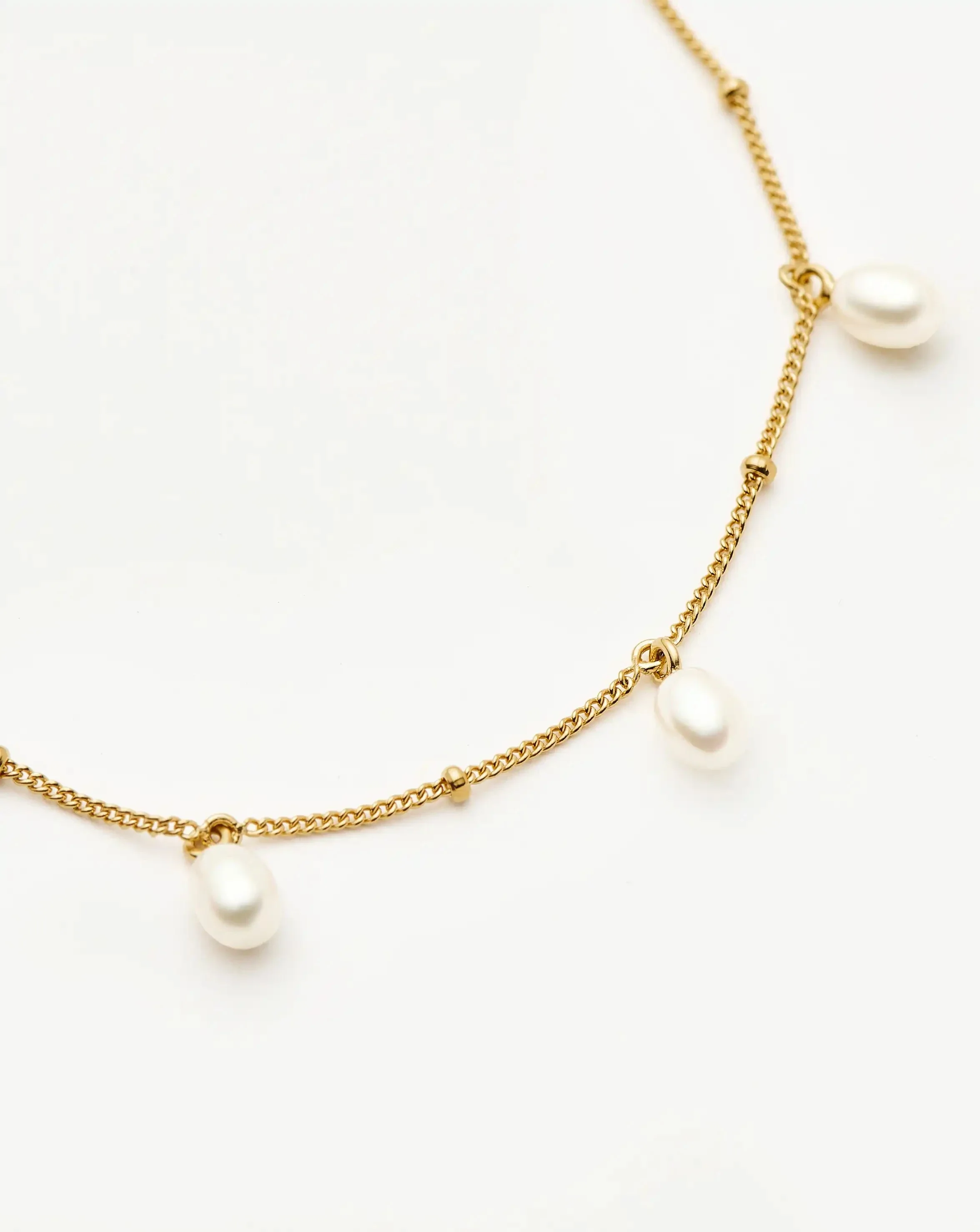 Pearl Baya Baroque Chain Bracelet | 18k Gold Vermeil/Pearl - Image 4