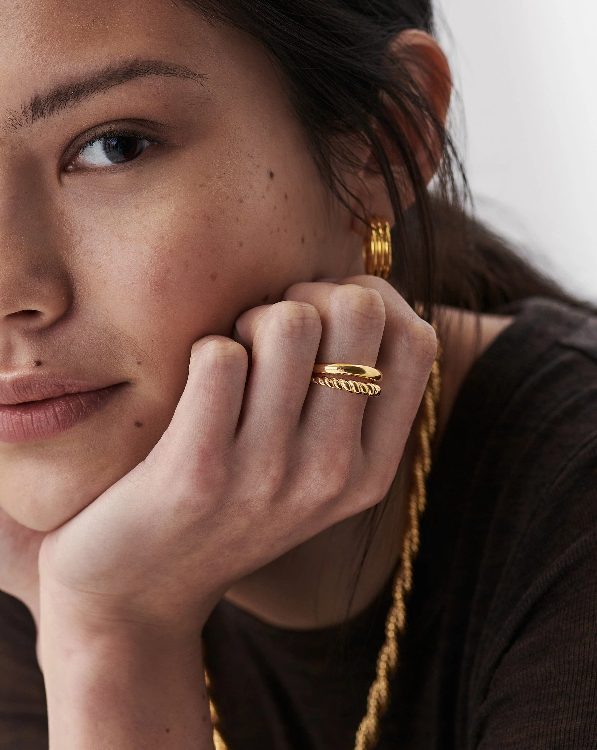 Radial Ring | 18k Gold Vermeil - Image 2