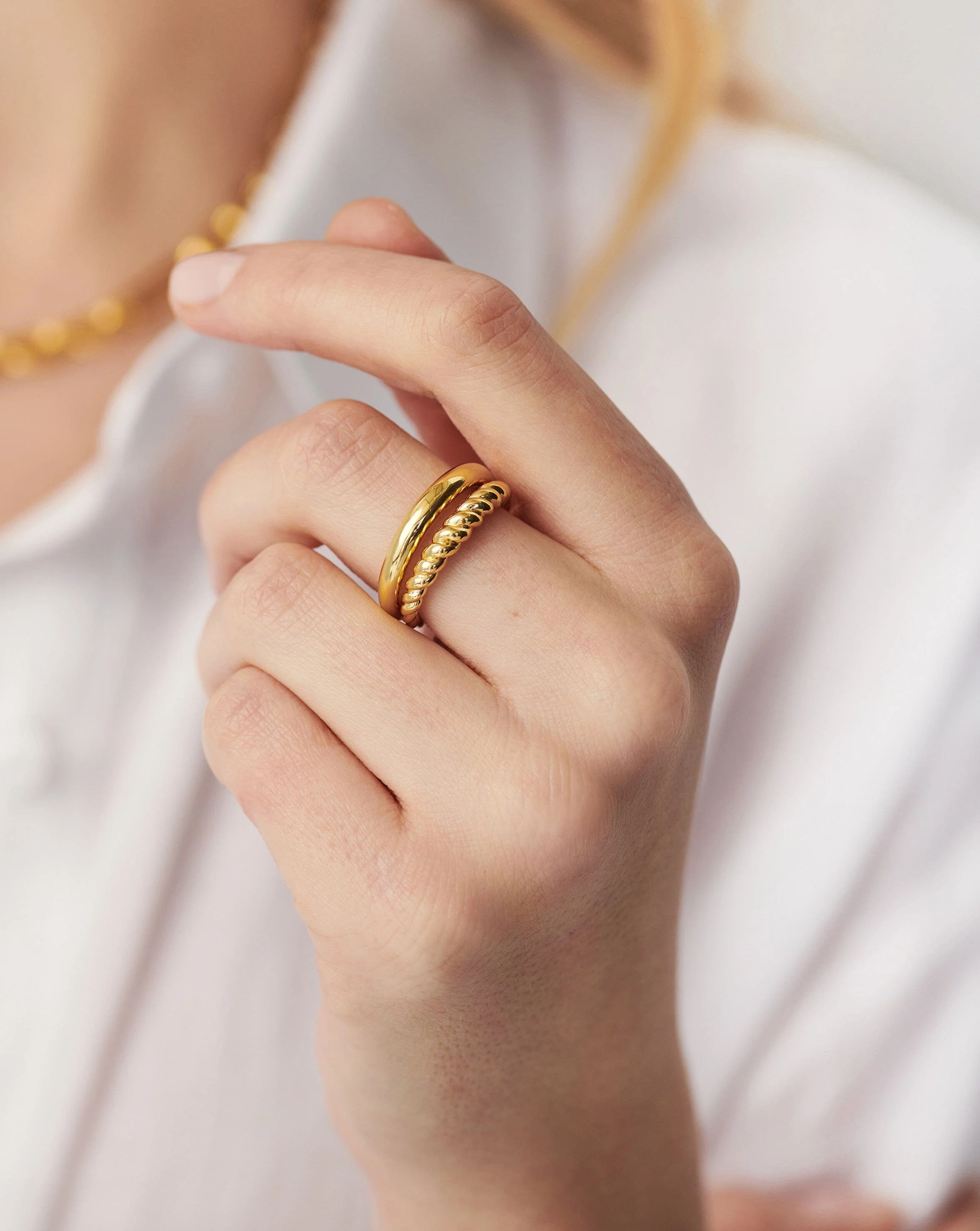 Radial Ring | 18k Gold Vermeil - Image 3