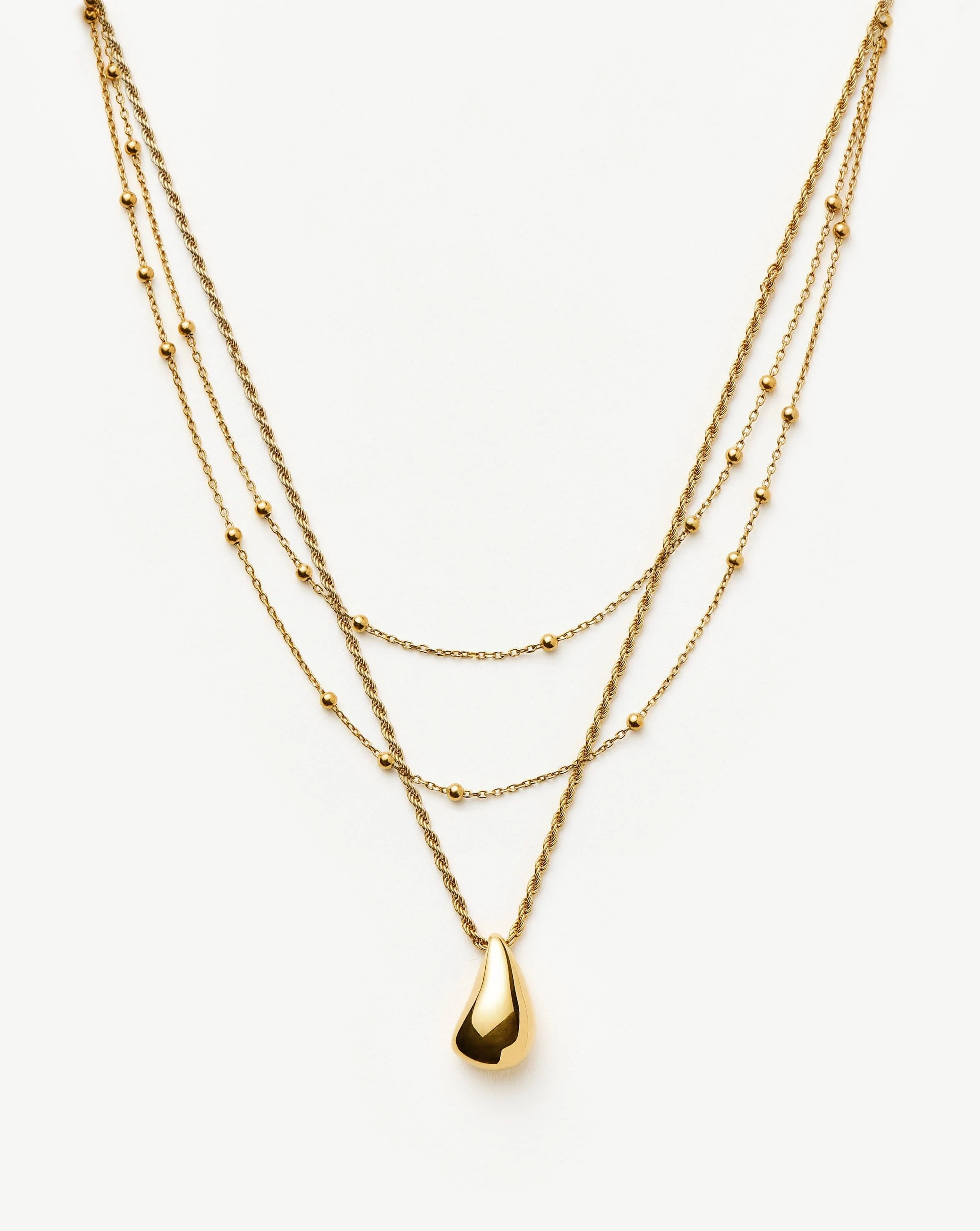 The Everyday Layering Necklace Set
