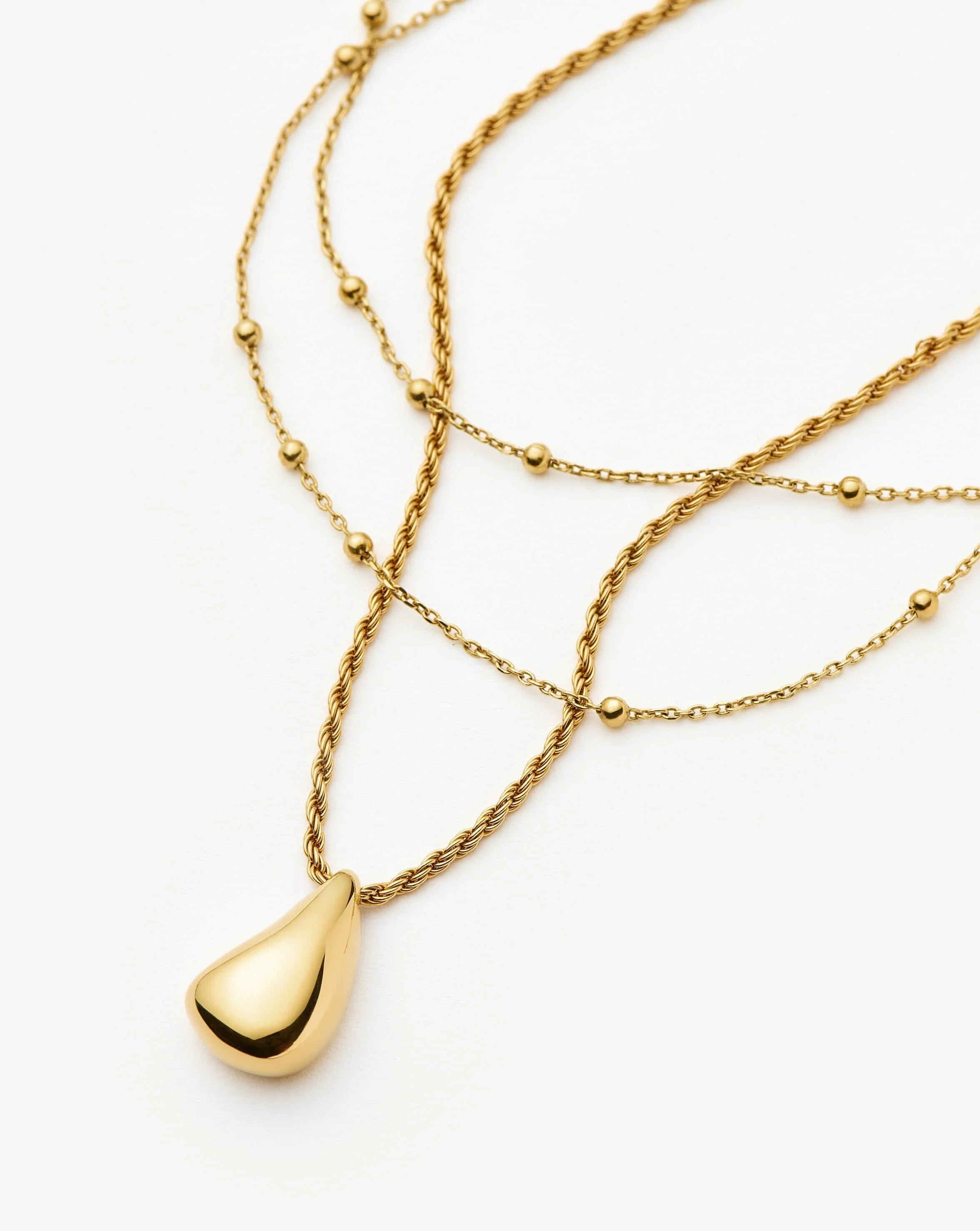 The Everyday Layering Necklace Set - Image 5