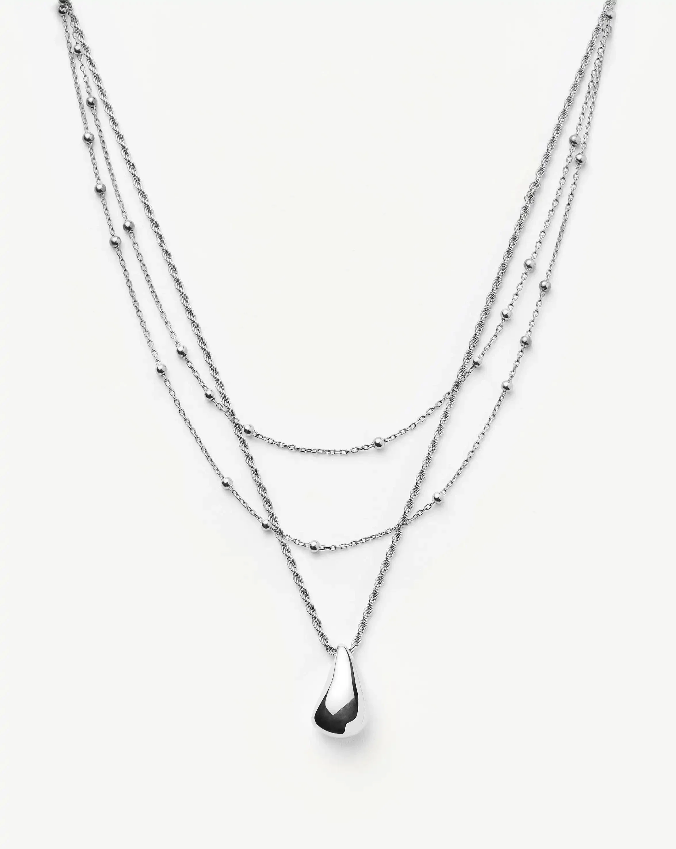 The Everyday Layering Necklace Set