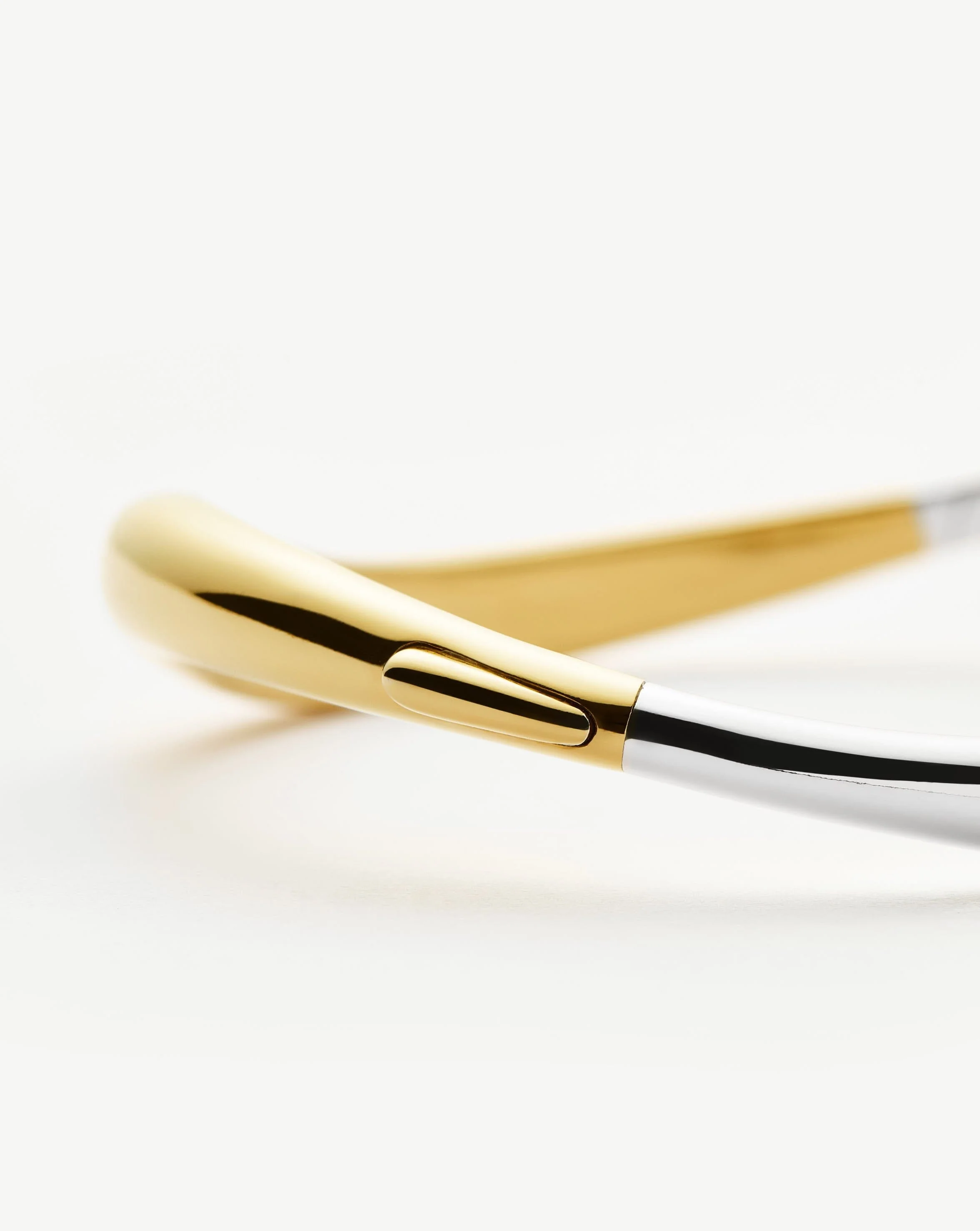 Savi Signature Hinged Bangle | Mix Metal - Image 4
