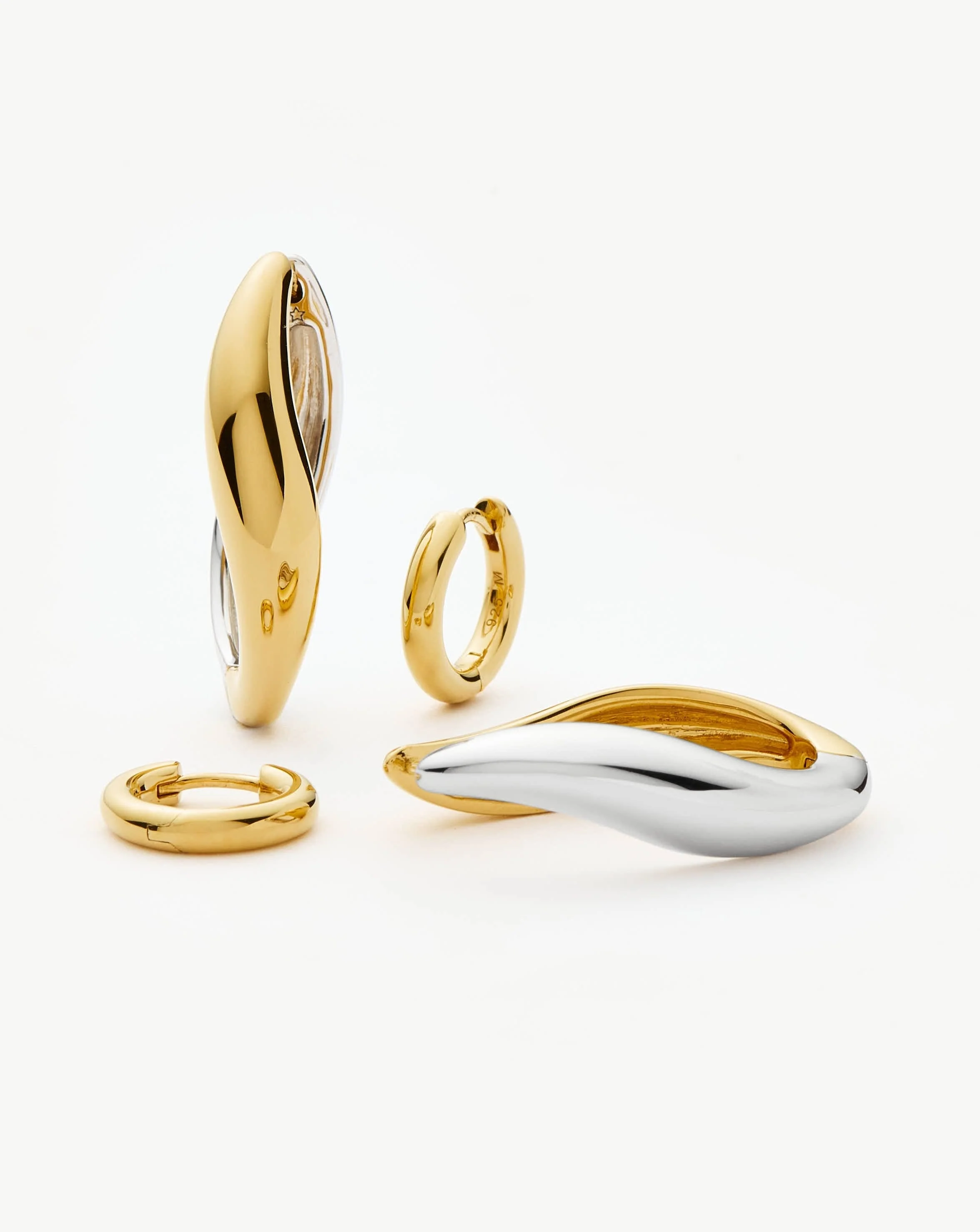 The Wear it Both Ways Hoop Set