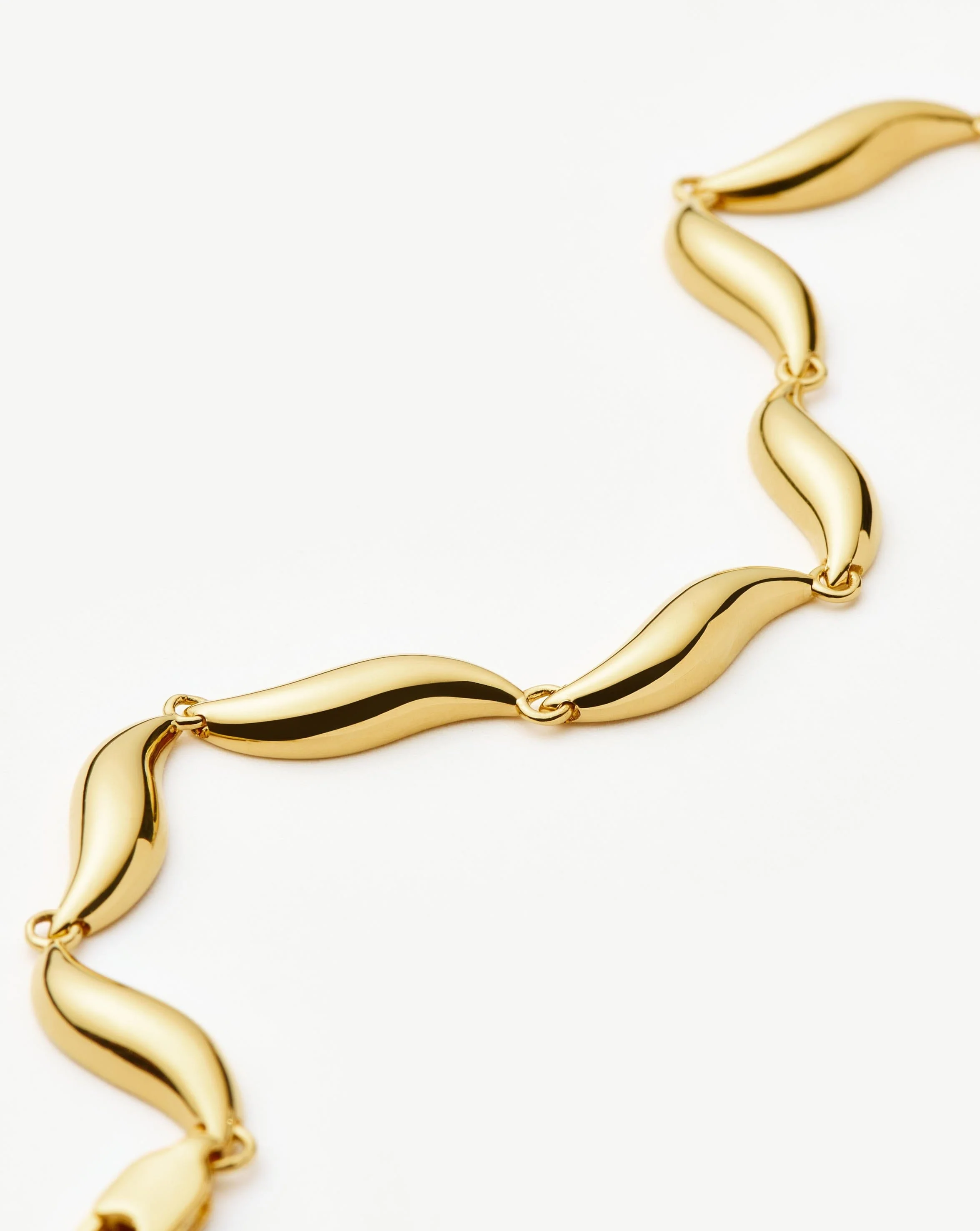 Savi Signature Link Chain Bracelet | 18k Gold Plated - Image 4