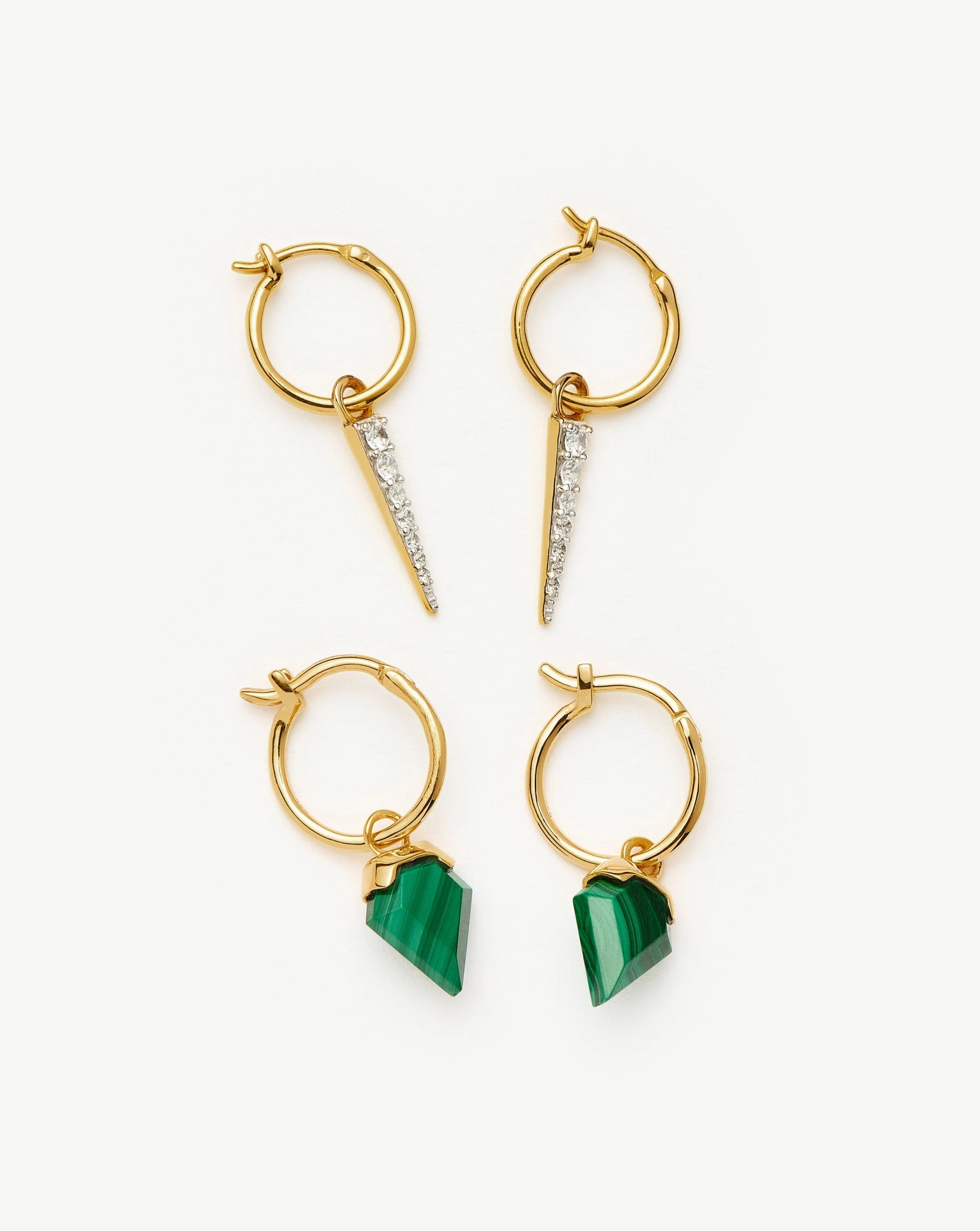 The Turn on the Charm Earring Set