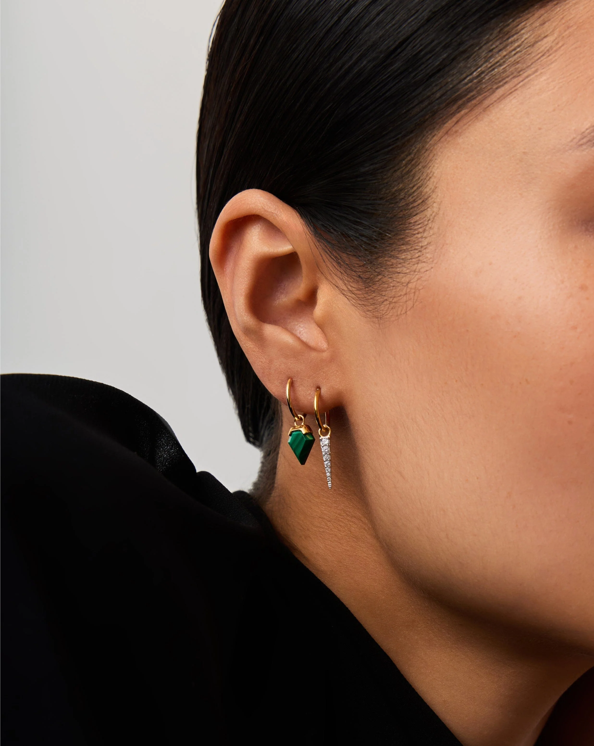 The Turn on the Charm Earring Set - Image 2