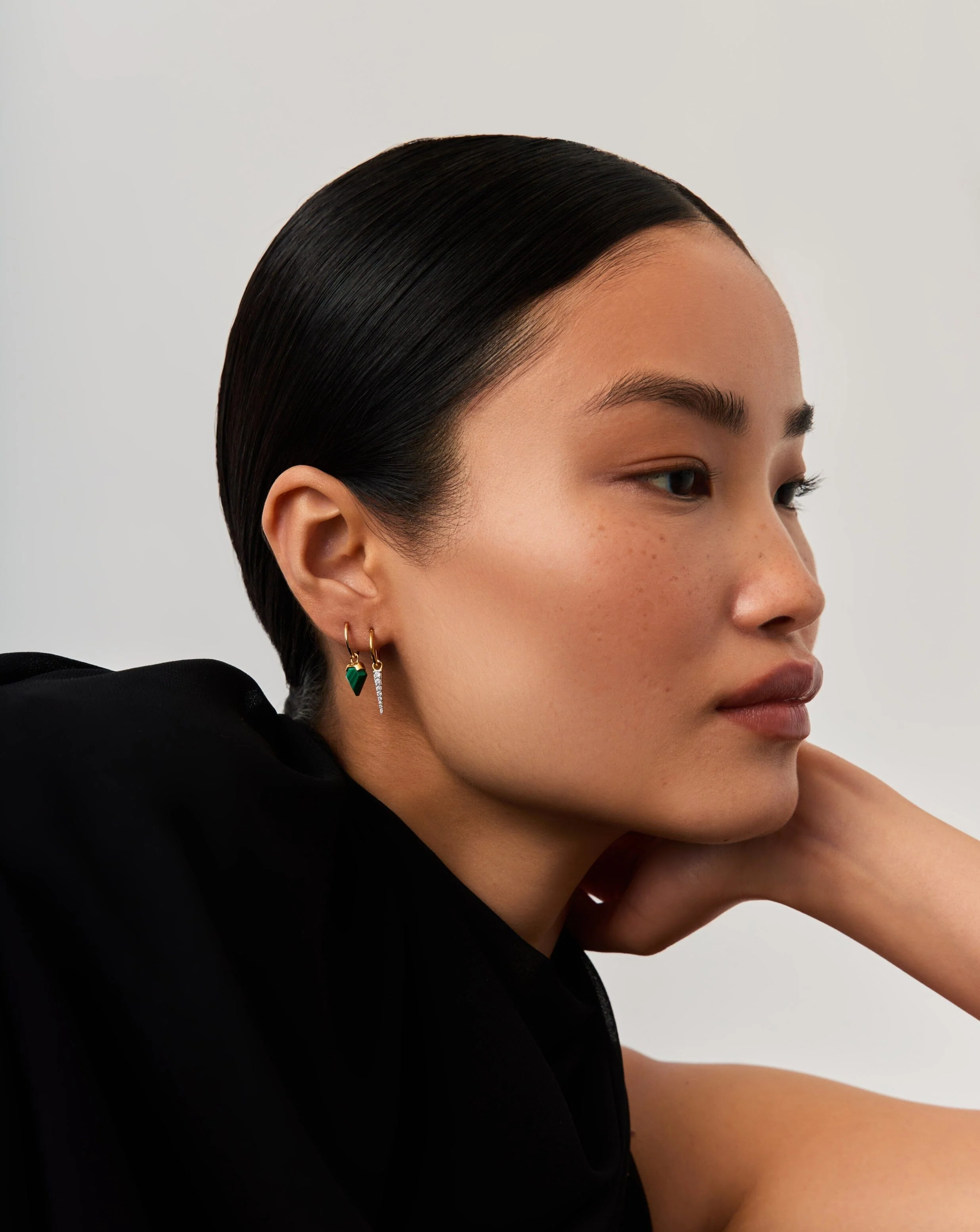 The Turn on the Charm Earring Set - Image 3