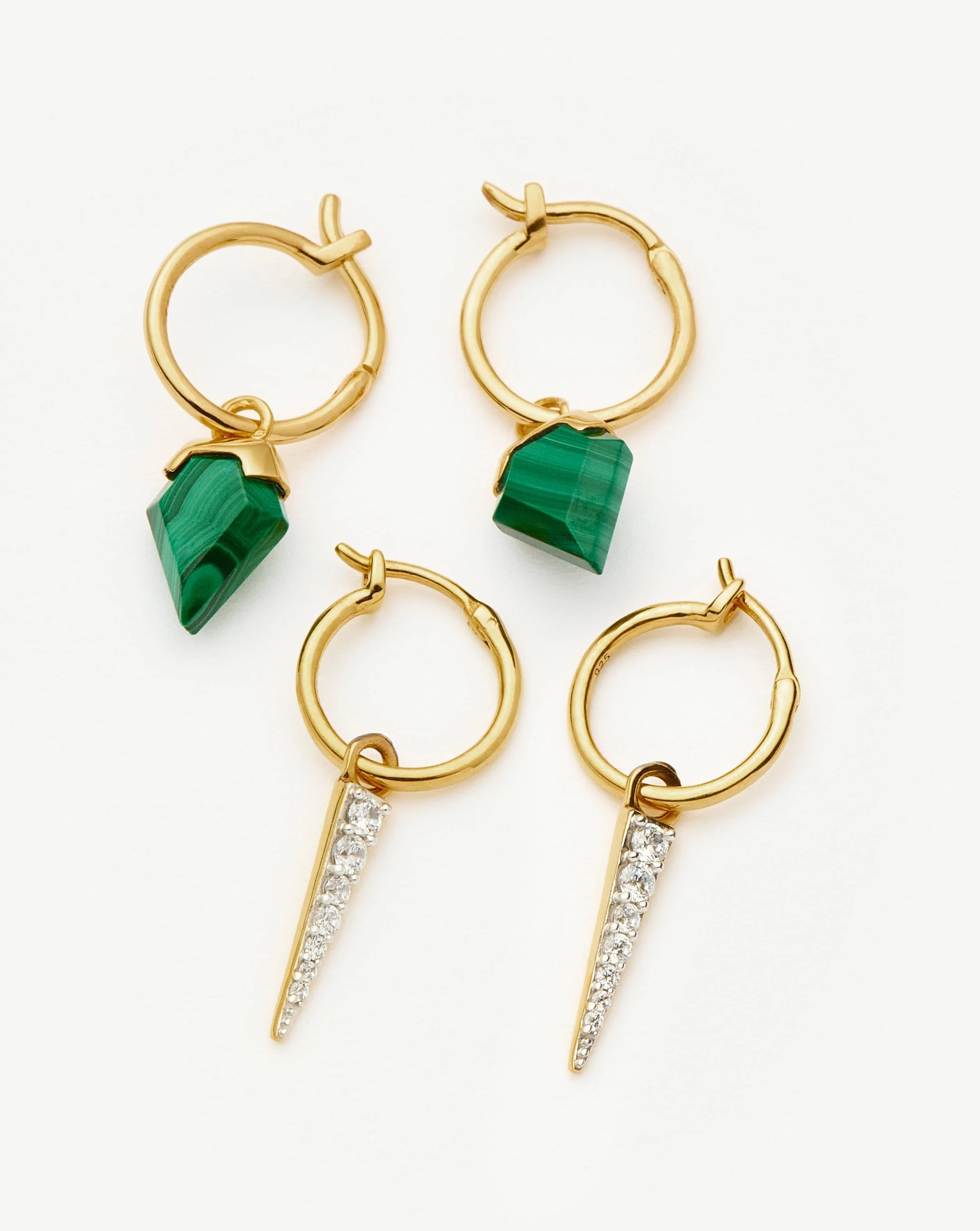 The Turn on the Charm Earring Set - Image 4