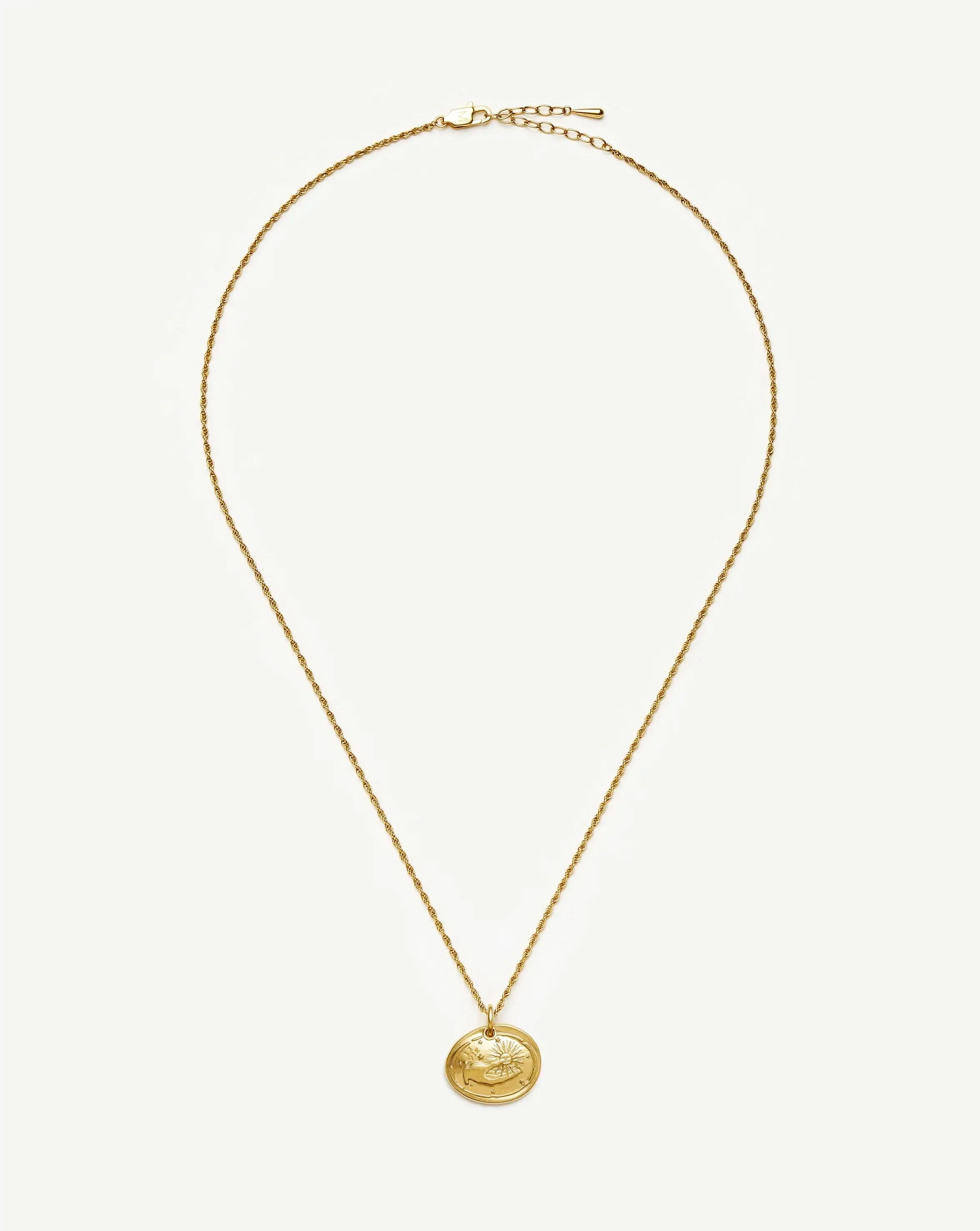 The Fortune Talisman Necklace | 18k Gold Plated - Image 5
