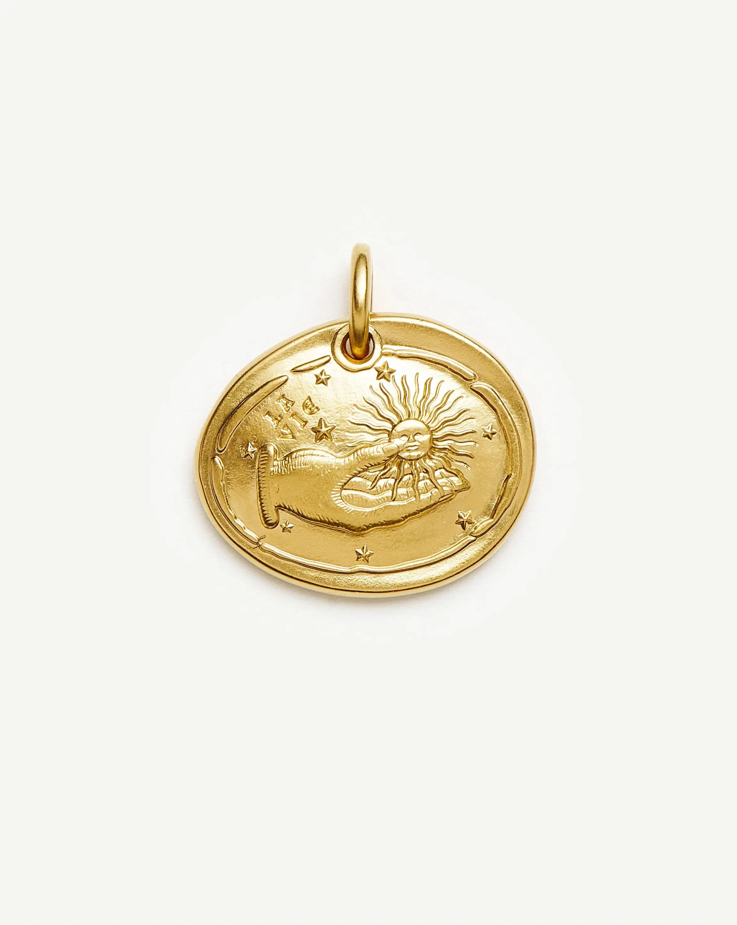 The Fortune Talisman Pendant | 18k Gold Plated