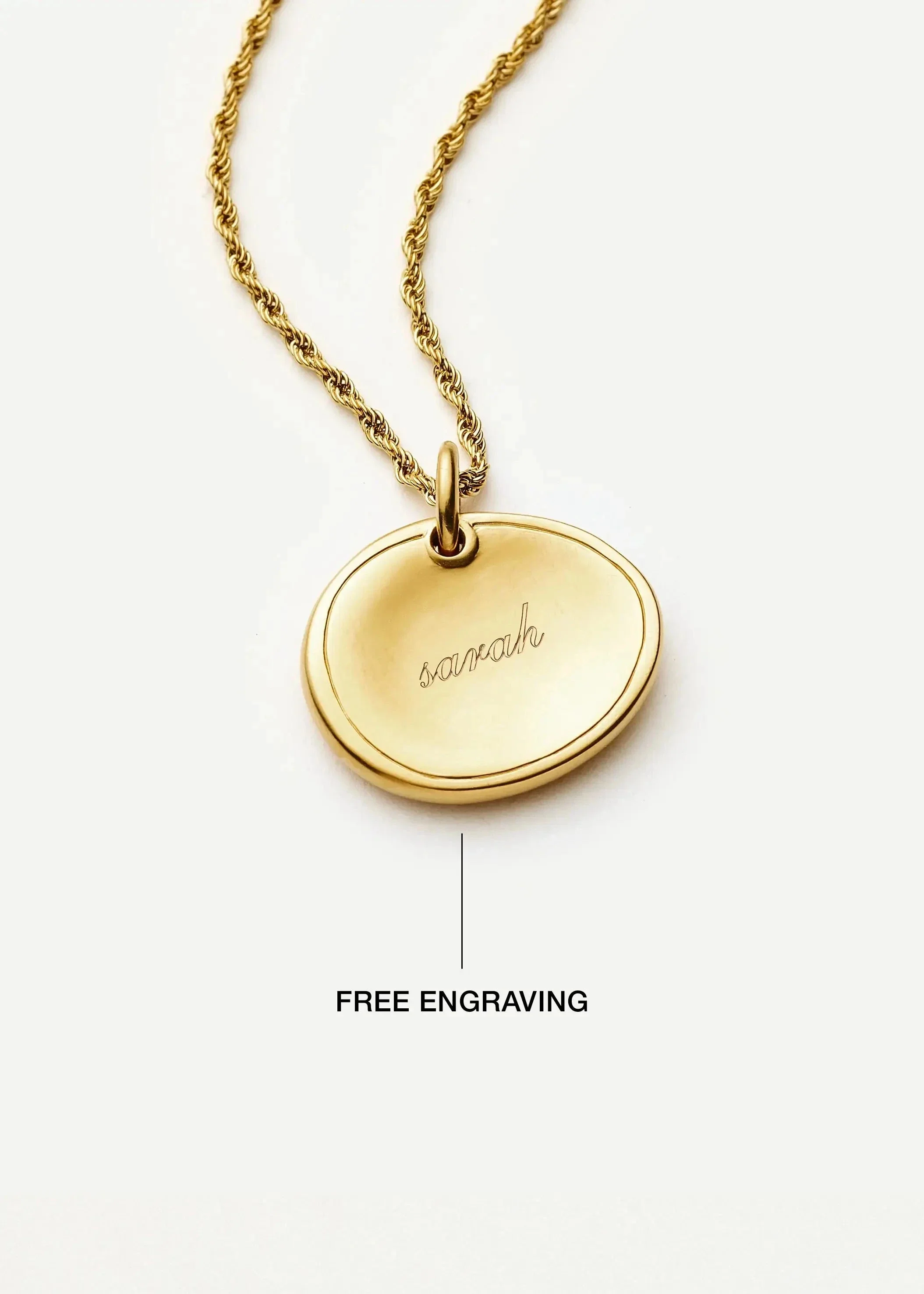 The Fortune Talisman Pendant | 18k Gold Plated - Image 5
