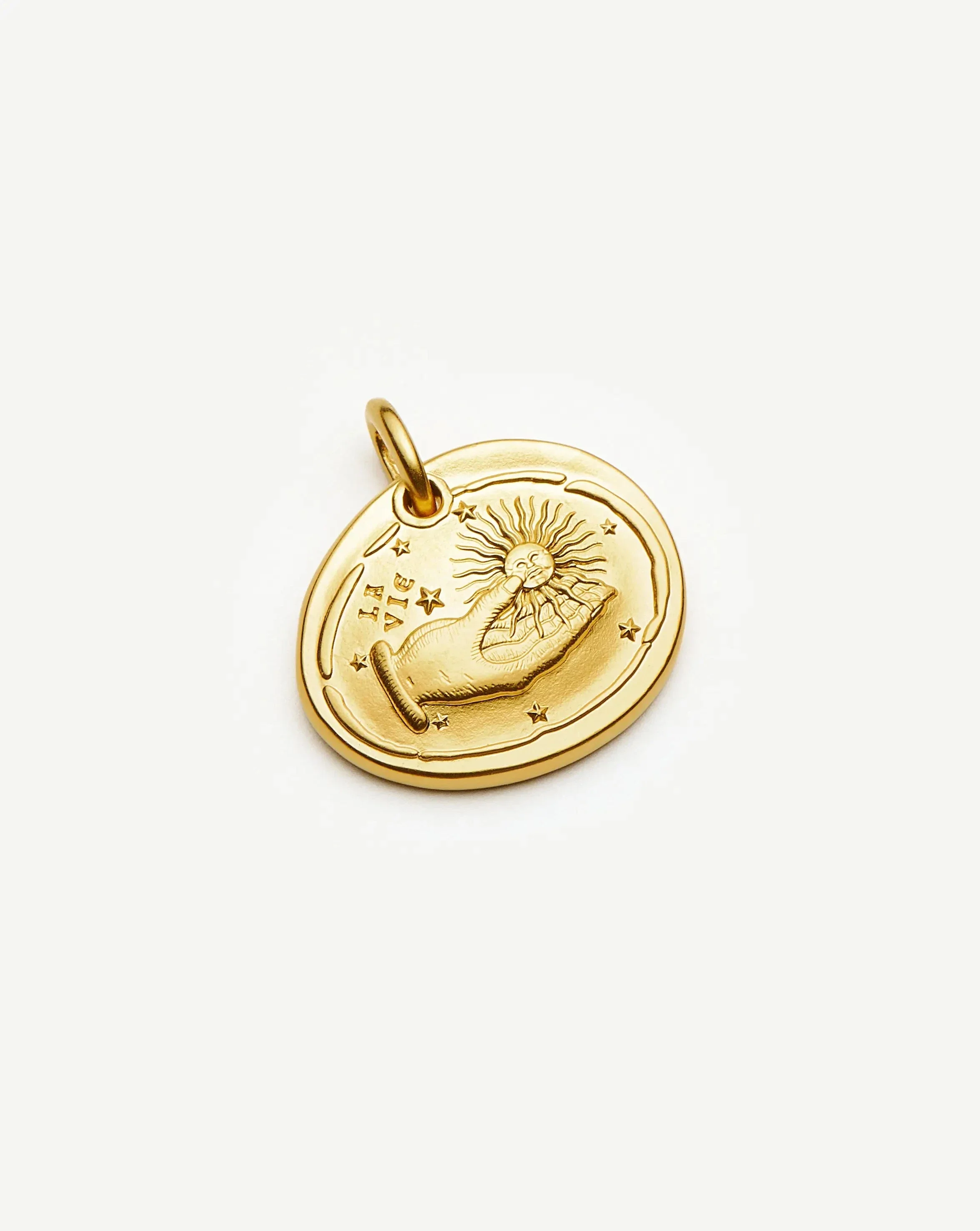 The Fortune Talisman Pendant | 18k Gold Plated - Image 6