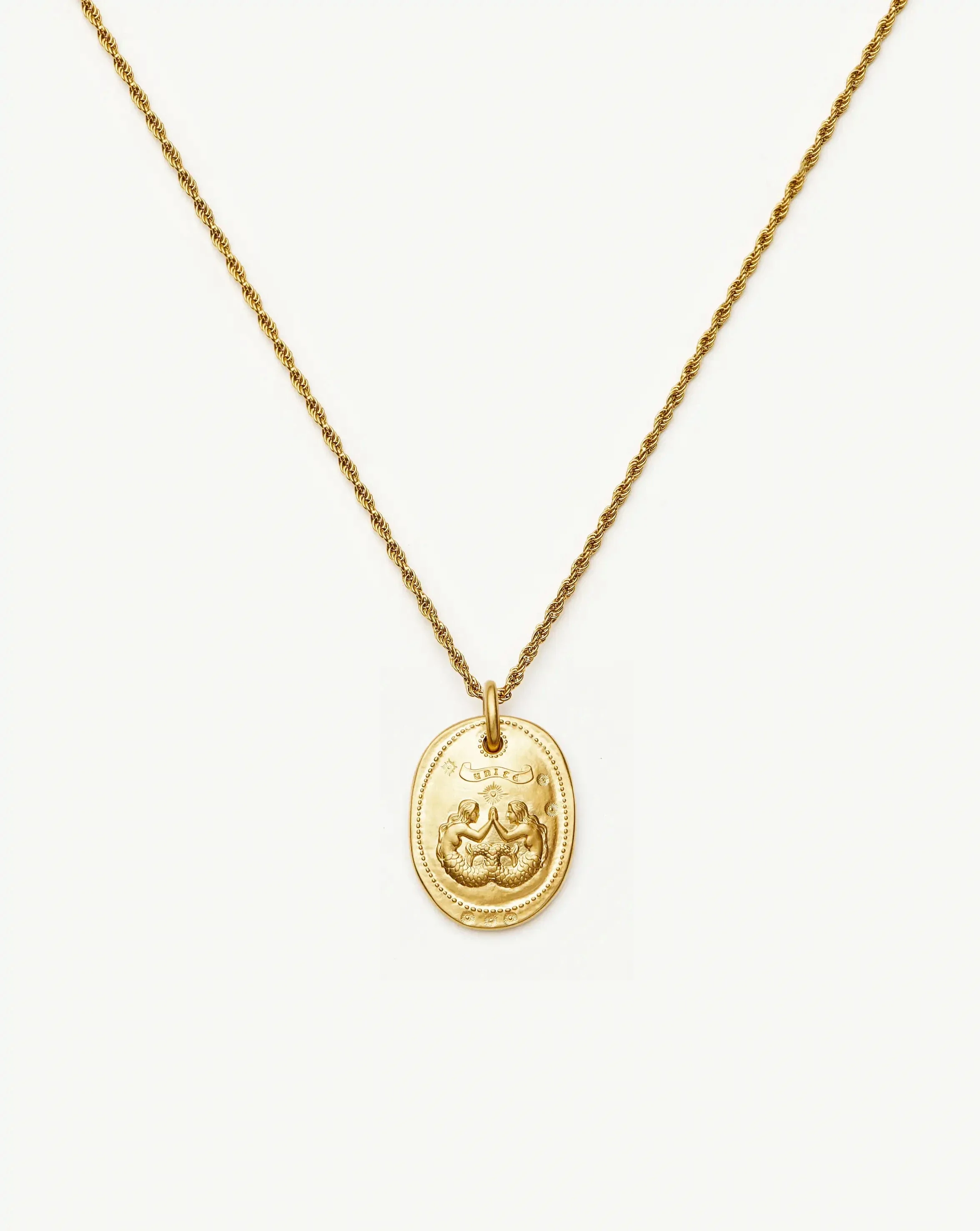 The Friendship Talisman Necklace | 18k Gold Plated