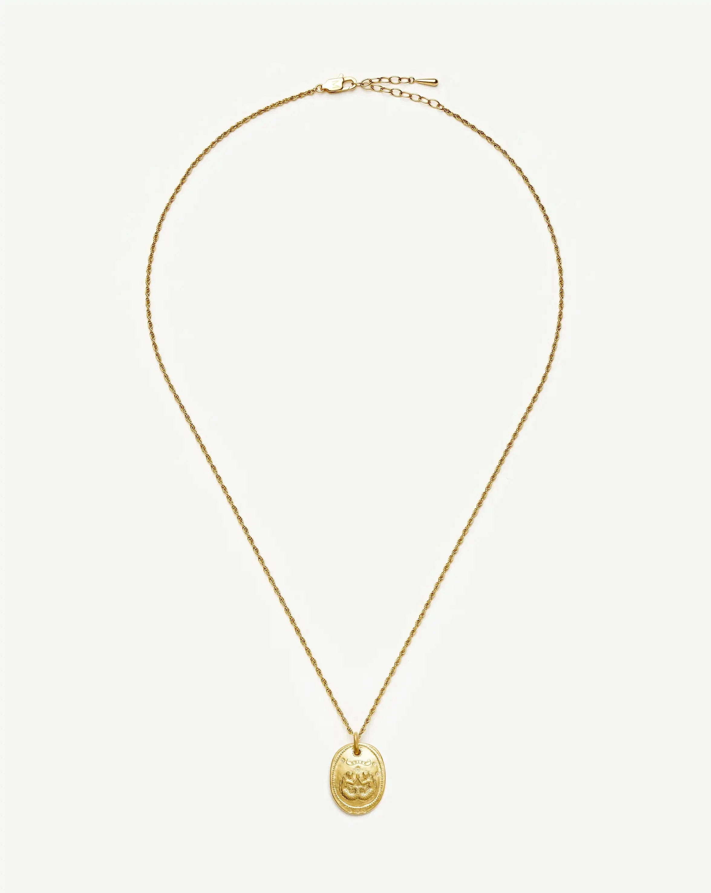 The Friendship Talisman Necklace | 18k Gold Plated - Image 5
