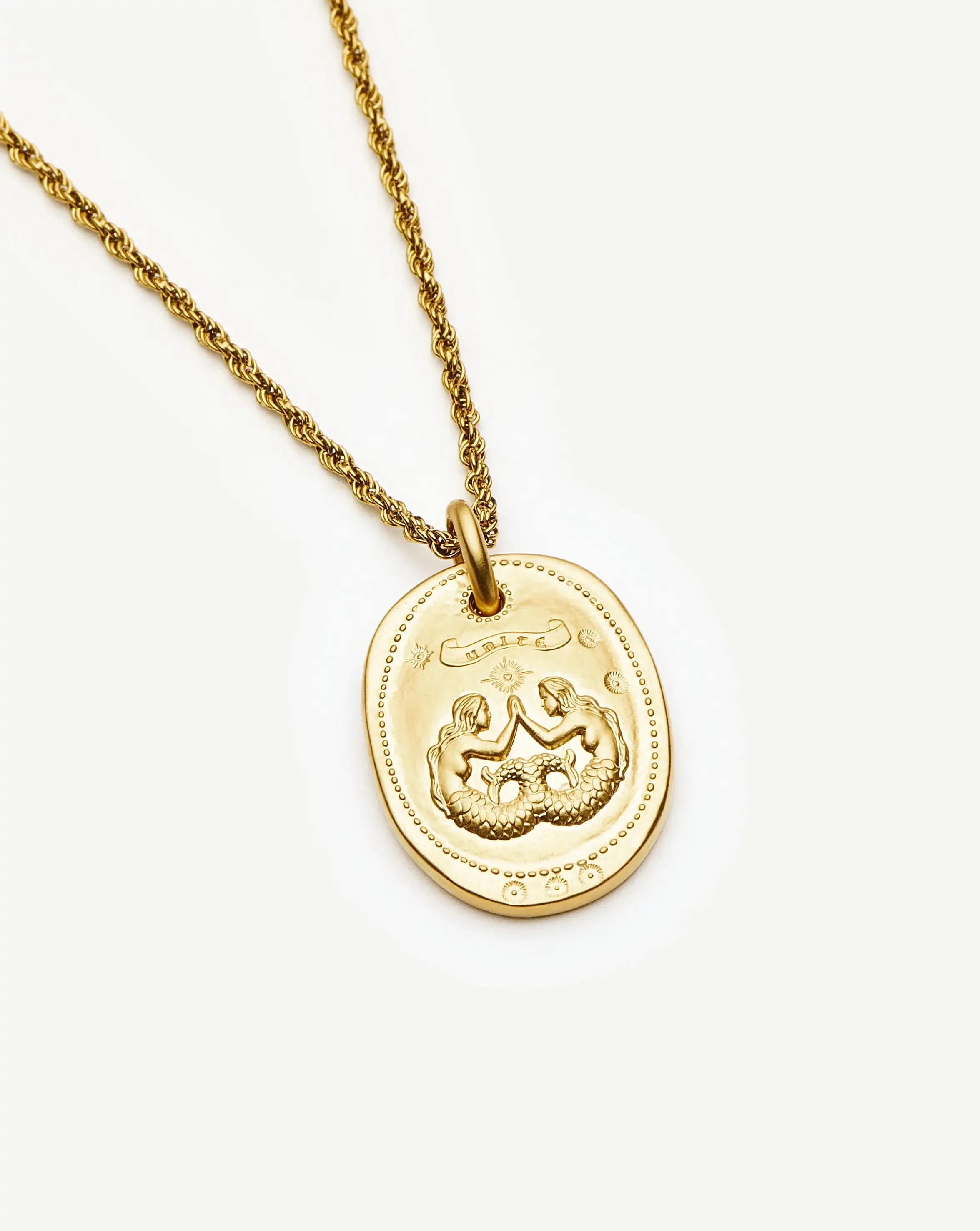 The Friendship Talisman Necklace | 18k Gold Plated - Image 7