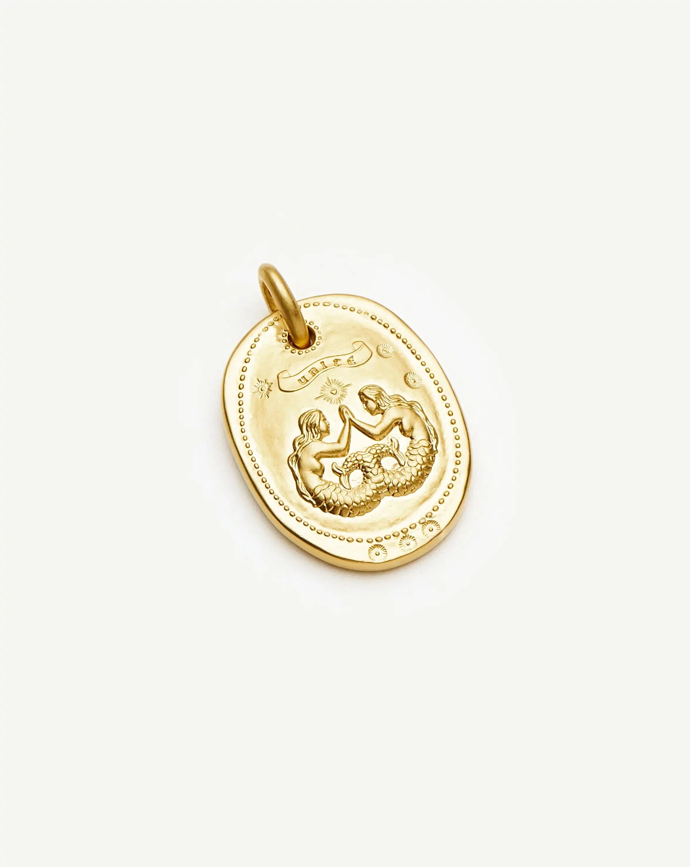 The Friendship Talisman Pendant | 18k Gold Plated - Image 8