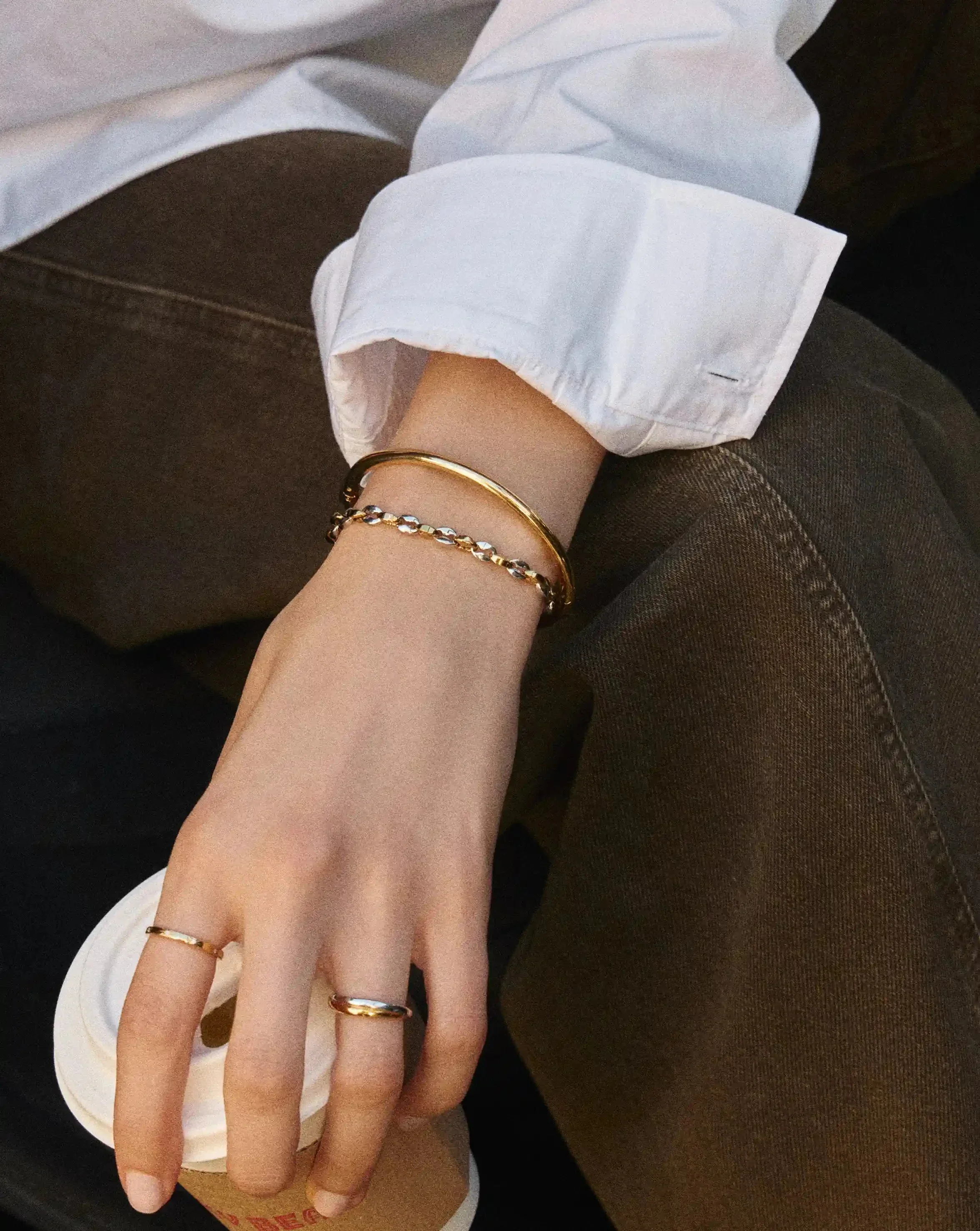 The Mix it Up Bracelet Set | Mixed Metal - Image 2